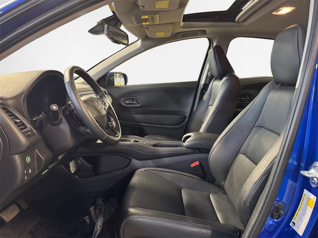 used 2021 Honda HR-V car, priced at $22,499