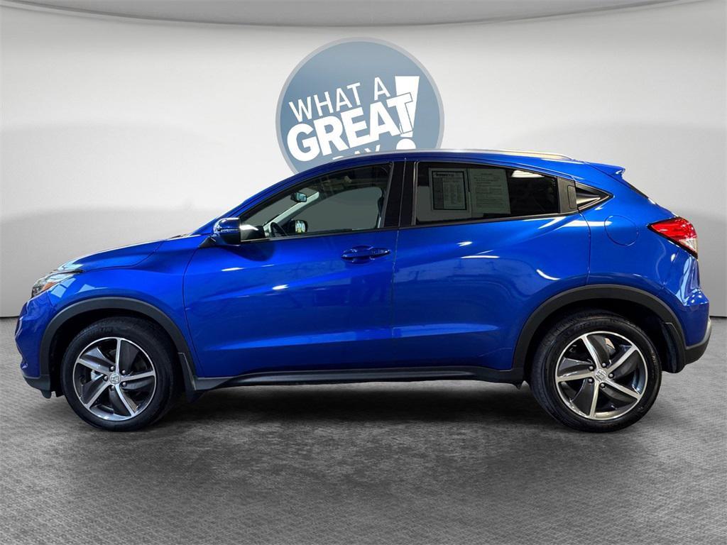 used 2021 Honda HR-V car, priced at $22,499