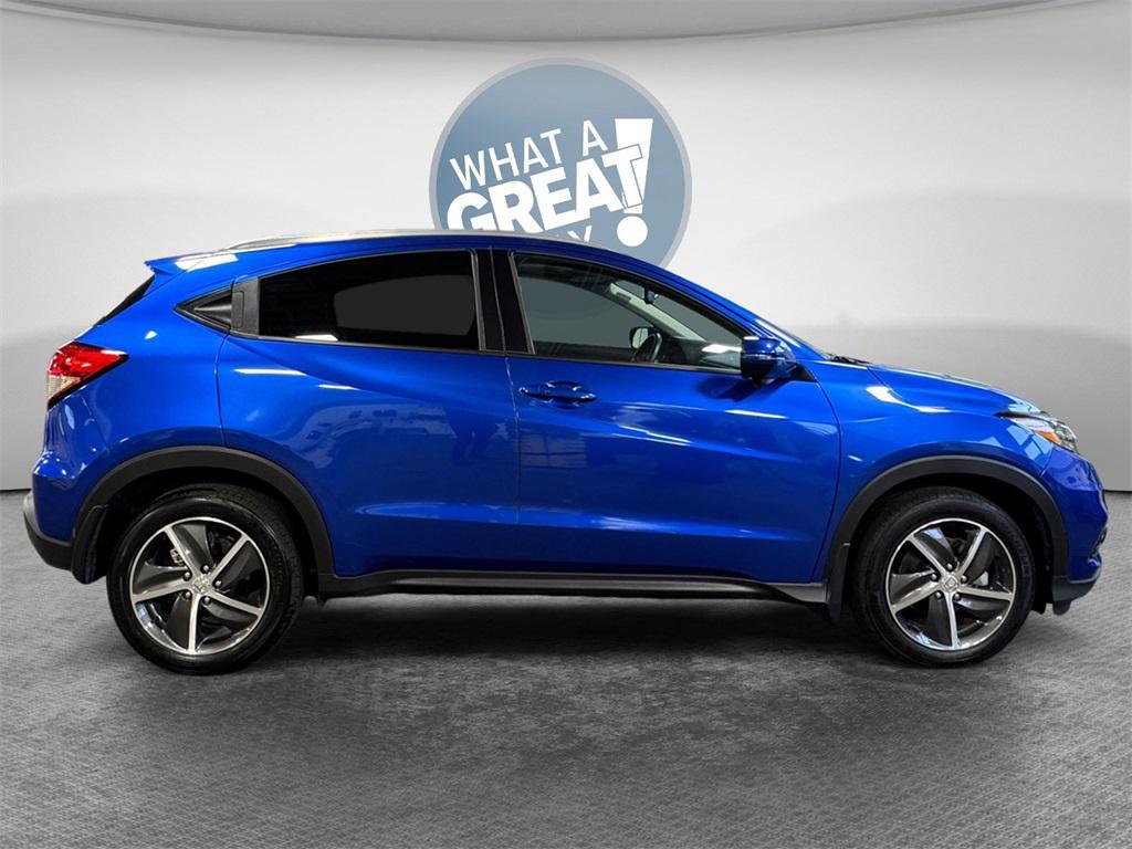 used 2021 Honda HR-V car, priced at $22,499