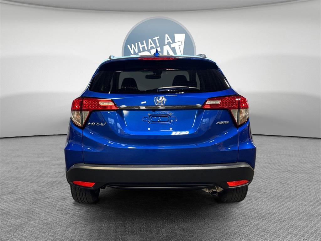 used 2021 Honda HR-V car, priced at $22,499