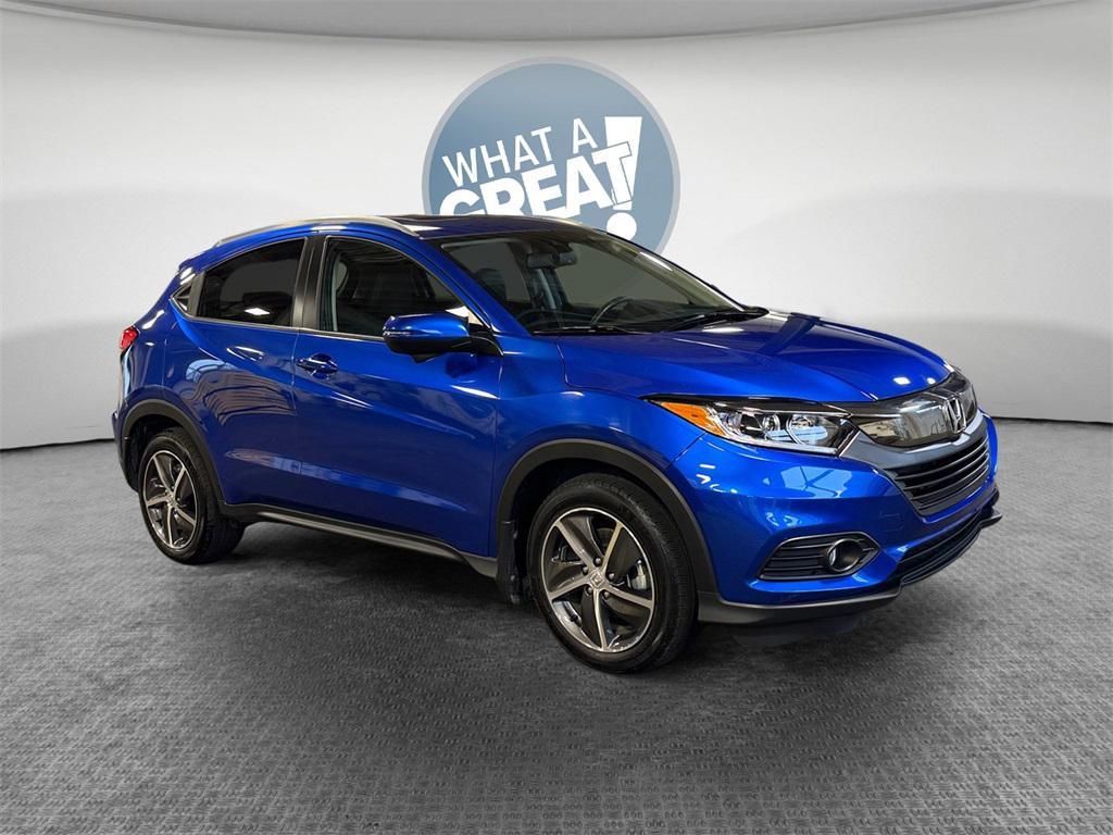 used 2021 Honda HR-V car, priced at $22,499