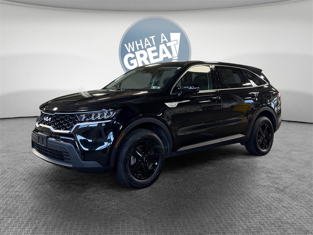 used 2022 Kia Sorento car, priced at $22,795