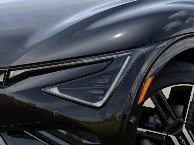 new 2025 Kia EV6 car, priced at $55,923