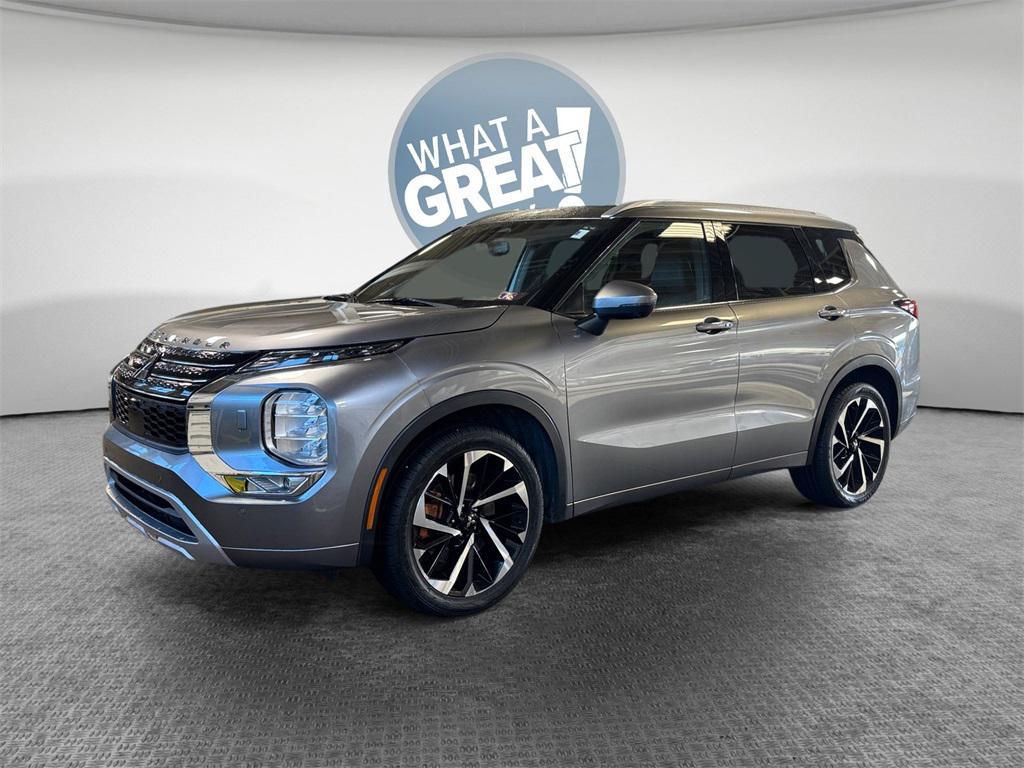 used 2022 Mitsubishi Outlander car, priced at $25,127