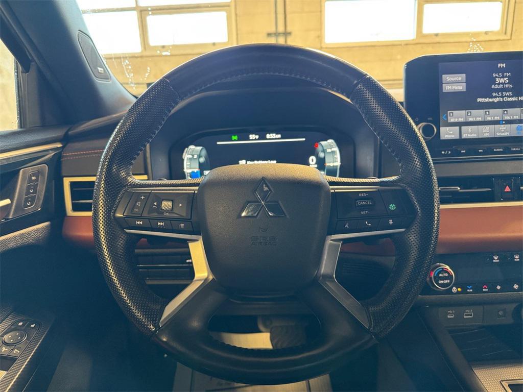 used 2022 Mitsubishi Outlander car, priced at $25,127