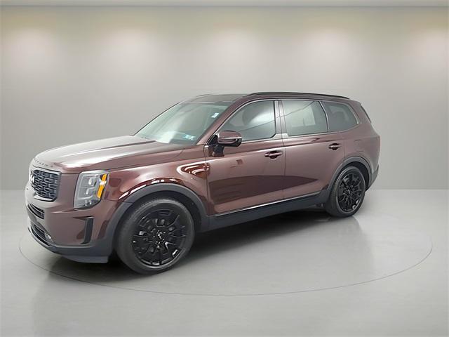 used 2022 Kia Telluride car, priced at $37,745