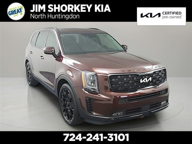 used 2022 Kia Telluride car, priced at $37,745