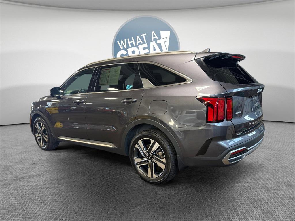 used 2022 Kia Sorento Plug-In Hybrid car, priced at $30,946