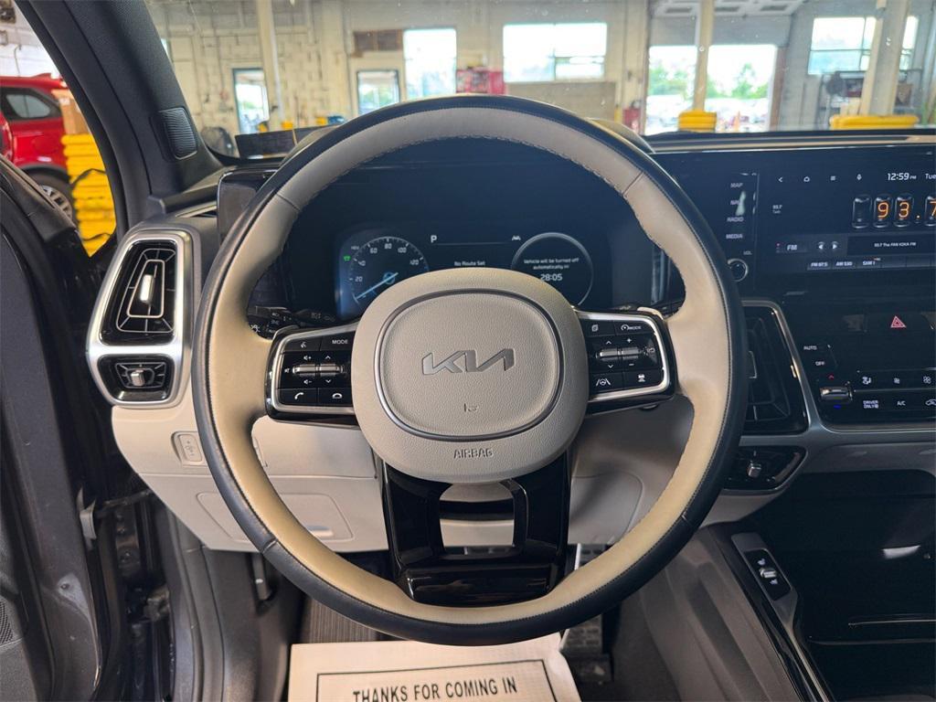 used 2022 Kia Sorento Plug-In Hybrid car, priced at $30,946