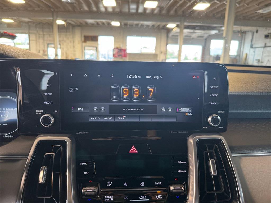 used 2022 Kia Sorento Plug-In Hybrid car, priced at $30,946