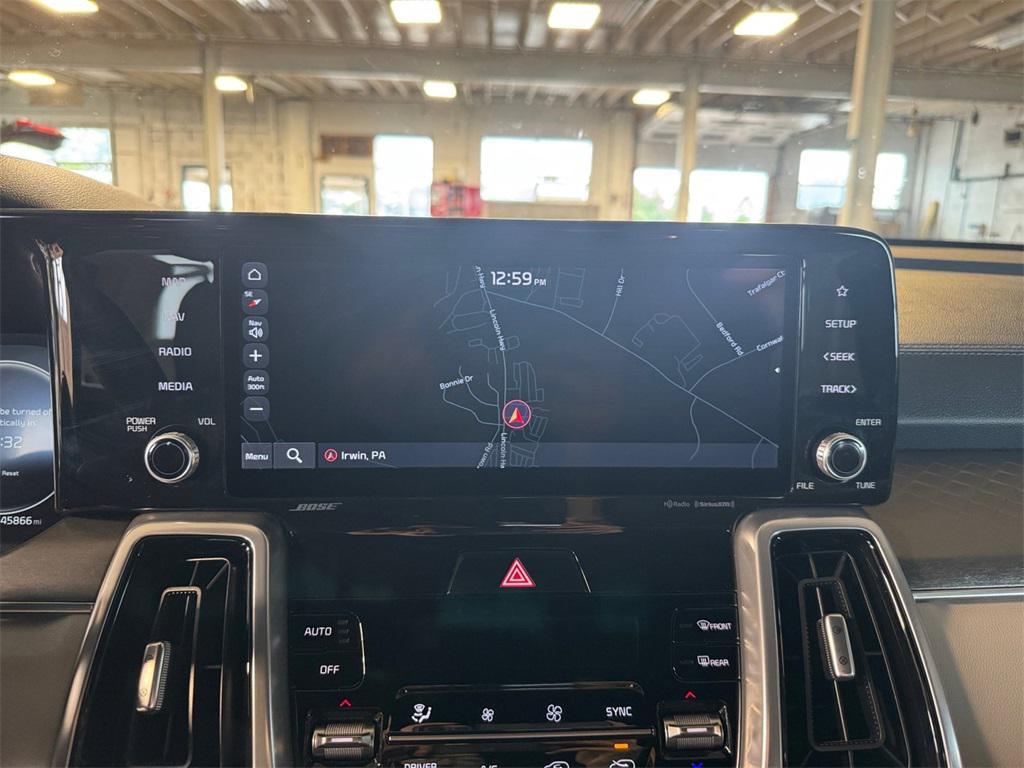 used 2022 Kia Sorento Plug-In Hybrid car, priced at $30,946