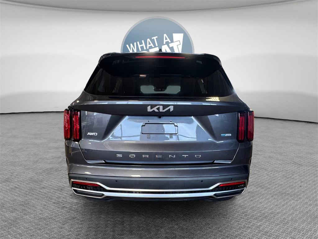 used 2022 Kia Sorento Plug-In Hybrid car, priced at $30,946
