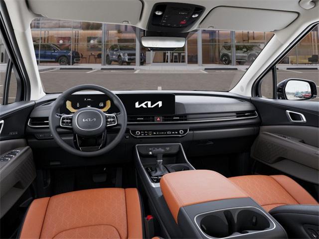 new 2025 Kia Carnival car, priced at $41,185