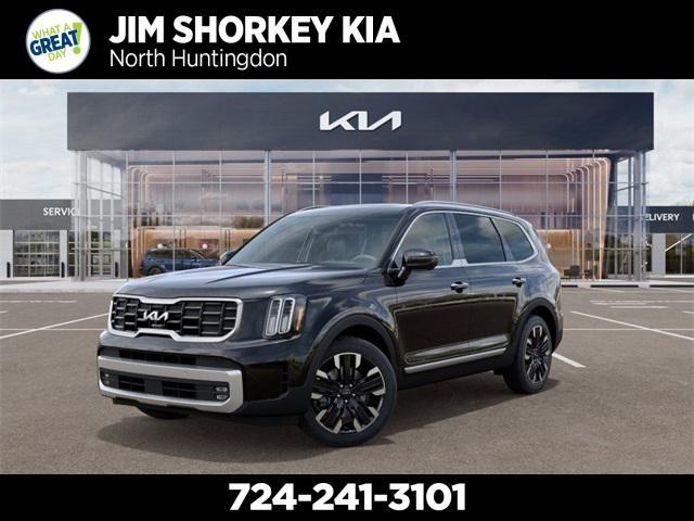 new 2024 Kia Telluride car, priced at $48,682