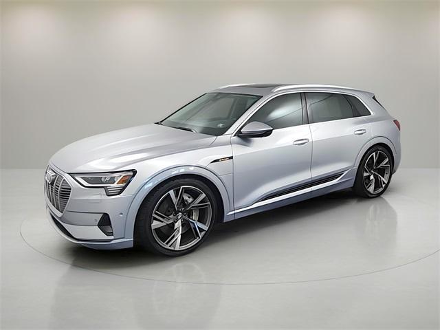 used 2019 Audi e-tron car, priced at $27,476