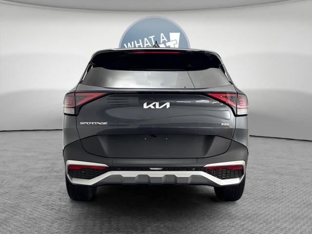 used 2023 Kia Sportage car, priced at $27,999
