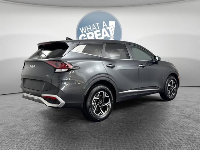 used 2023 Kia Sportage car, priced at $27,999