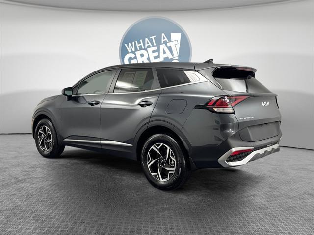 used 2023 Kia Sportage car, priced at $27,999