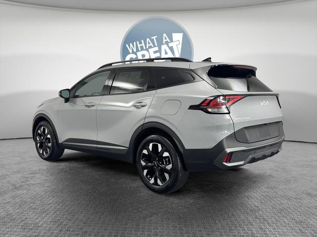 used 2024 Kia Sportage car, priced at $29,795