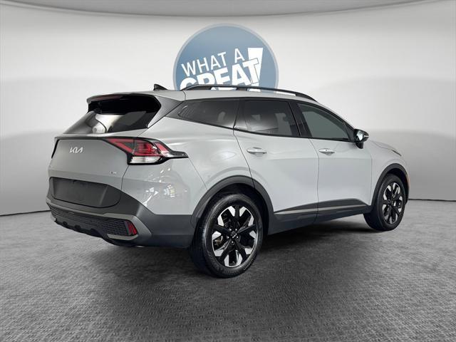 used 2024 Kia Sportage car, priced at $29,795