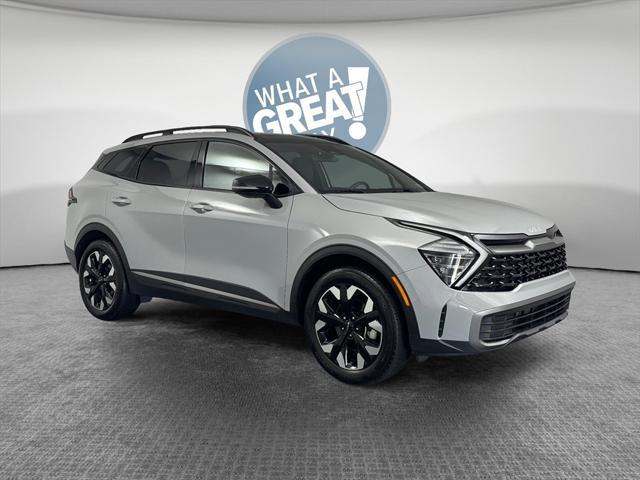 used 2024 Kia Sportage car, priced at $29,795