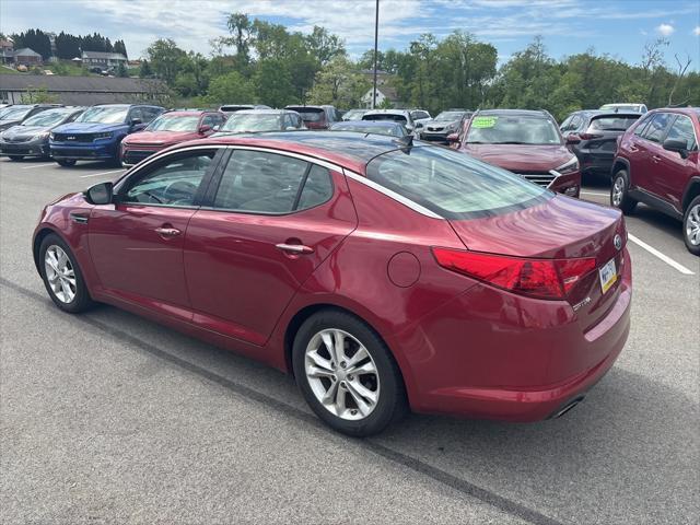 used 2013 Kia Optima car, priced at $10,268