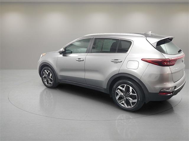 used 2021 Kia Sportage car, priced at $18,753