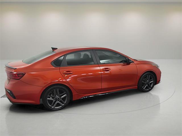 used 2021 Kia Forte car, priced at $14,999