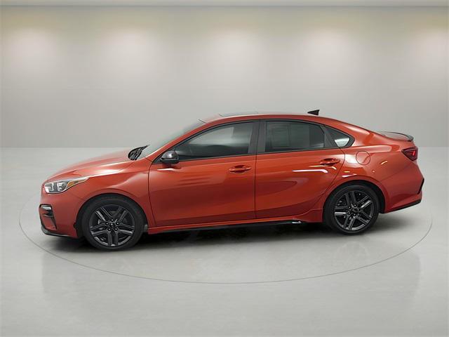 used 2021 Kia Forte car, priced at $14,999