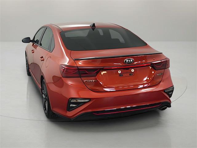 used 2021 Kia Forte car, priced at $14,999