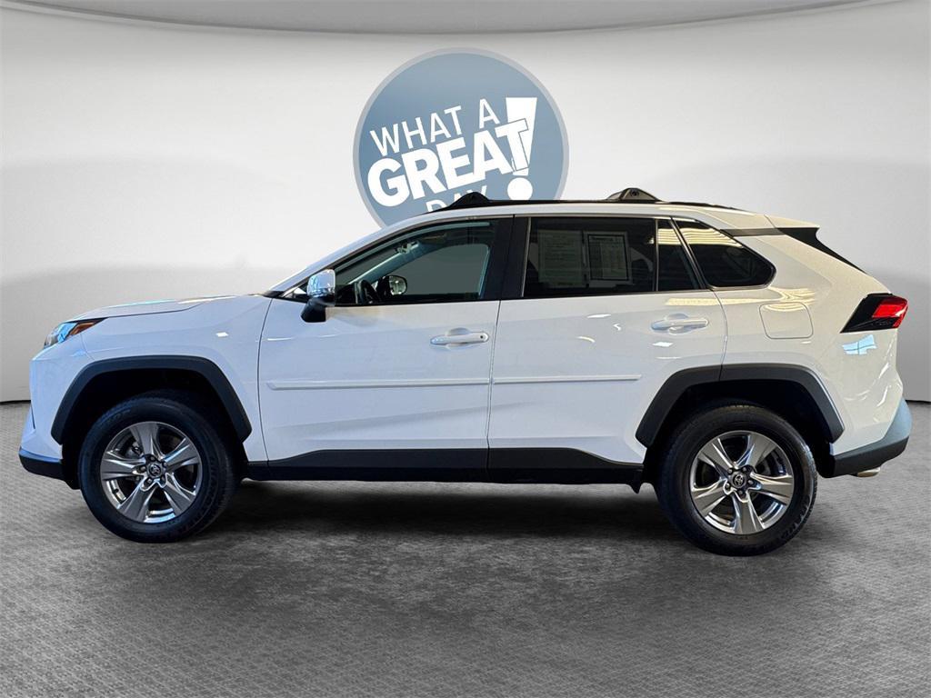 used 2023 Toyota RAV4 car, priced at $31,295