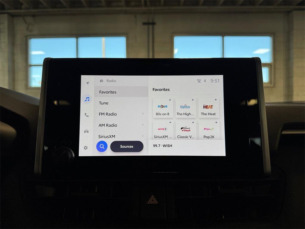 used 2023 Toyota RAV4 car, priced at $31,295