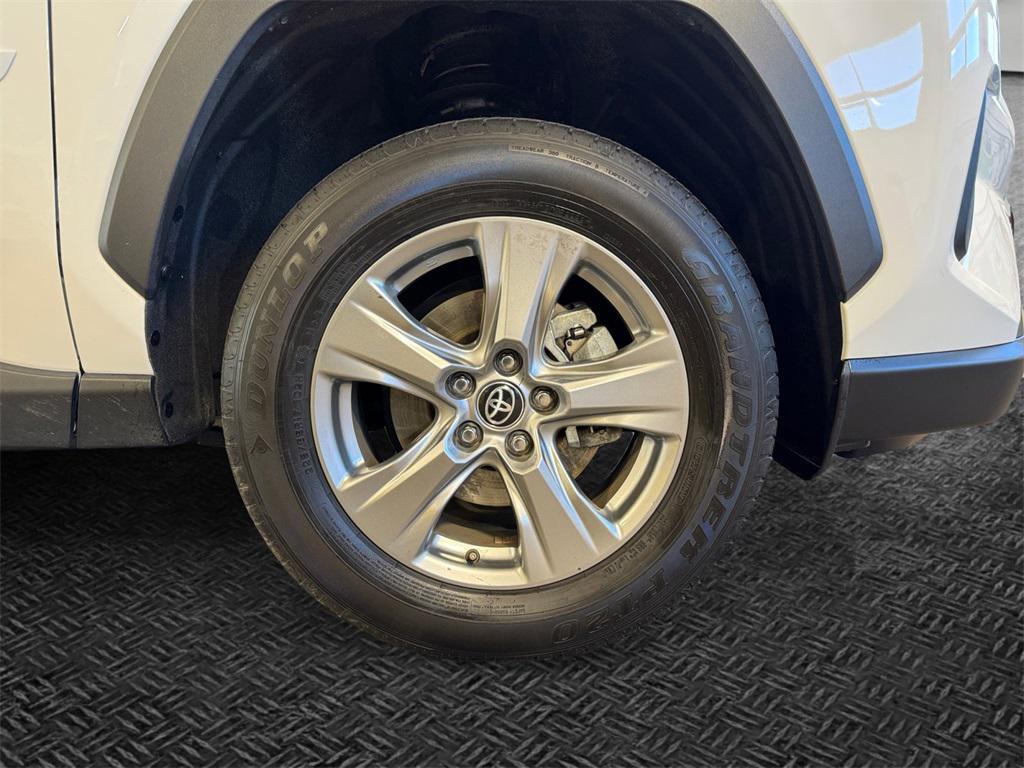 used 2023 Toyota RAV4 car, priced at $31,295