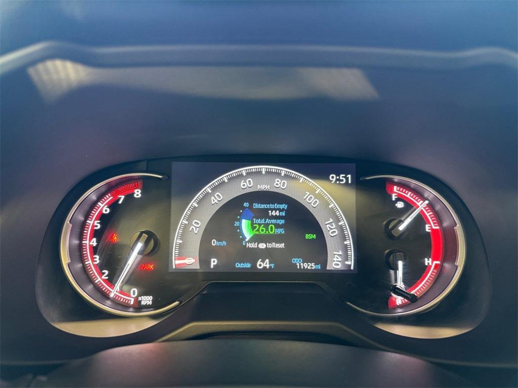 used 2023 Toyota RAV4 car, priced at $31,295