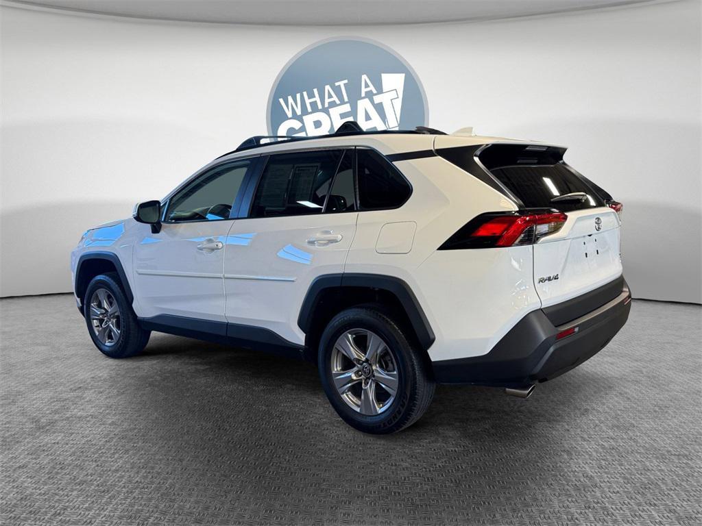 used 2023 Toyota RAV4 car, priced at $31,295