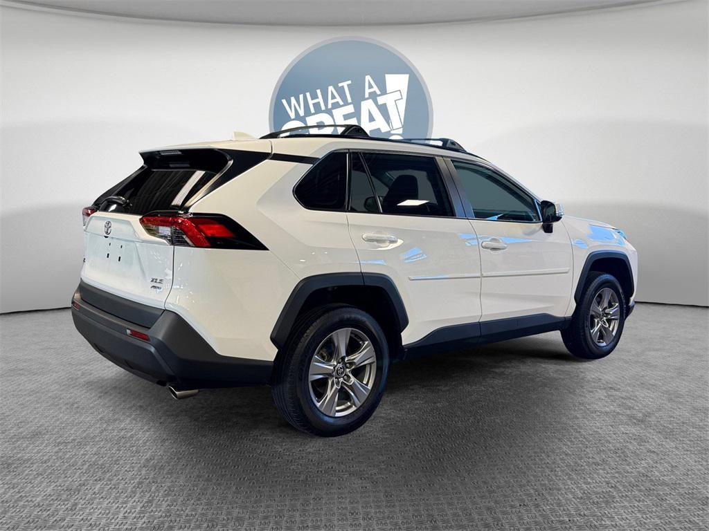 used 2023 Toyota RAV4 car, priced at $31,295