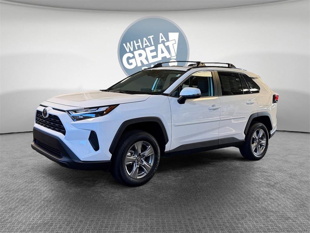 used 2023 Toyota RAV4 car, priced at $31,295