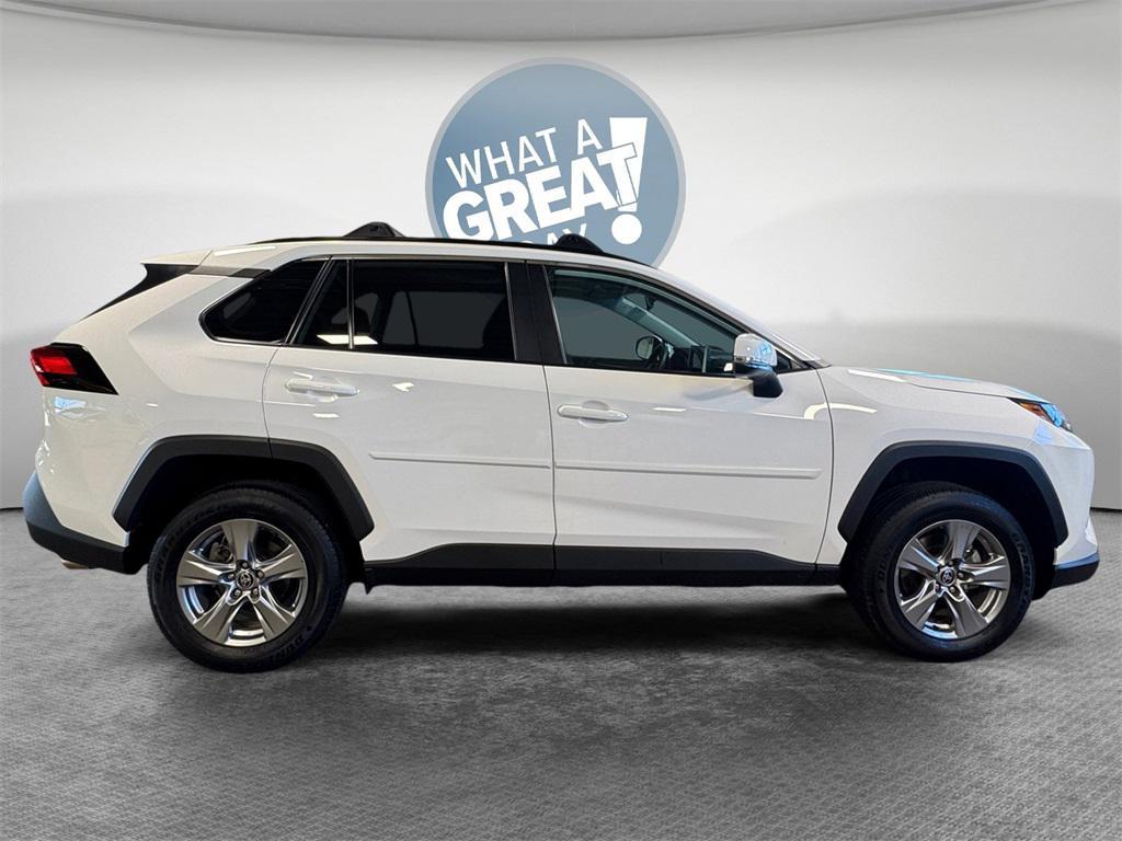 used 2023 Toyota RAV4 car, priced at $31,295