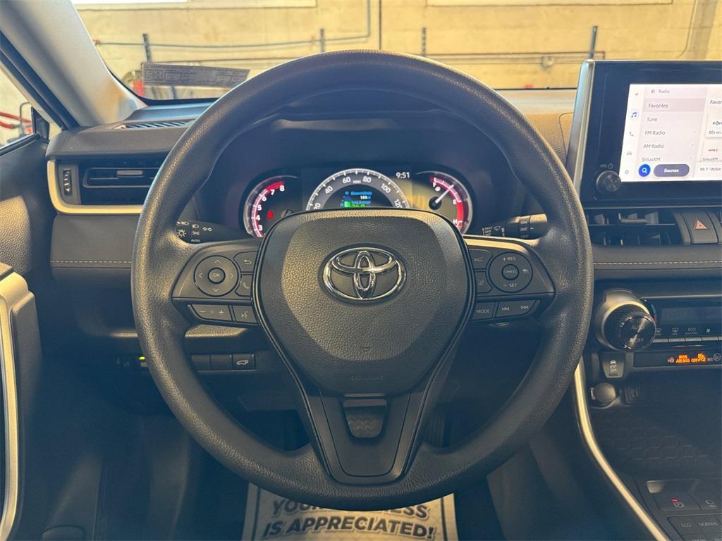 used 2023 Toyota RAV4 car, priced at $31,295