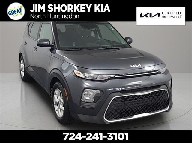 used 2022 Kia Soul car, priced at $18,722