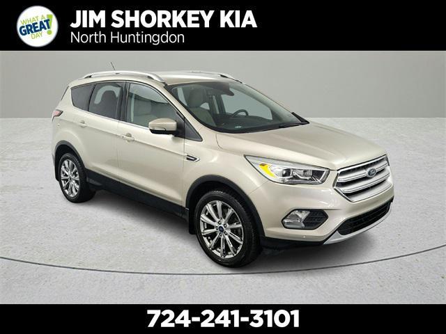 used 2018 Ford Escape car, priced at $11,399