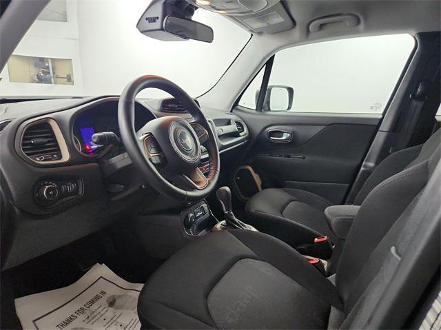 used 2017 Jeep Renegade car, priced at $13,999