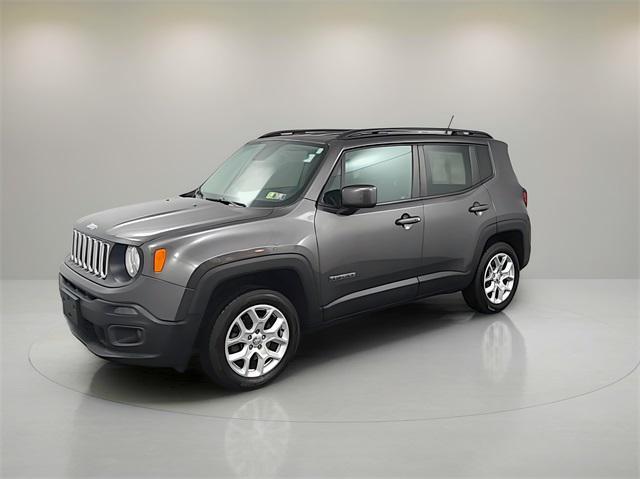 used 2017 Jeep Renegade car, priced at $13,999