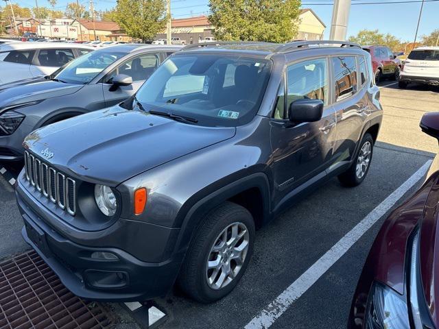 used 2017 Jeep Renegade car, priced at $15,499