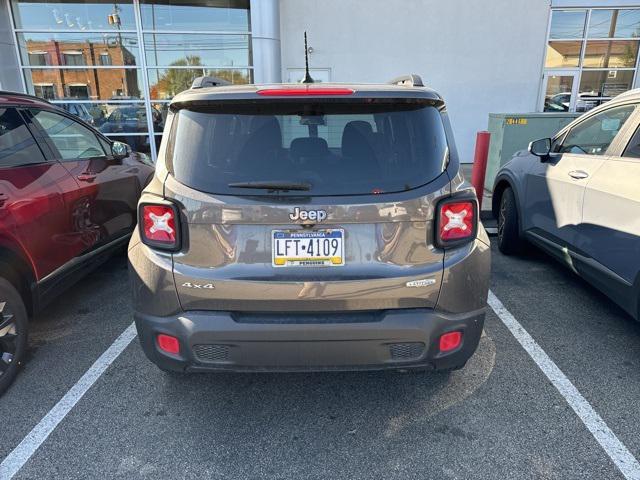 used 2017 Jeep Renegade car, priced at $15,499