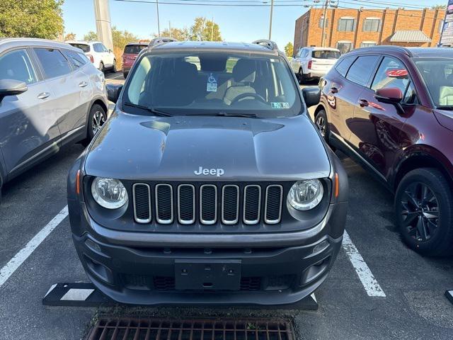 used 2017 Jeep Renegade car, priced at $15,499