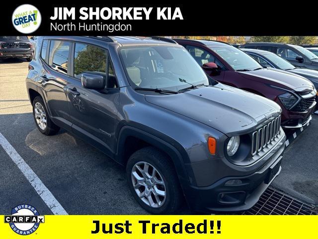 used 2017 Jeep Renegade car, priced at $15,499