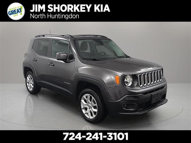 used 2017 Jeep Renegade car, priced at $14,499