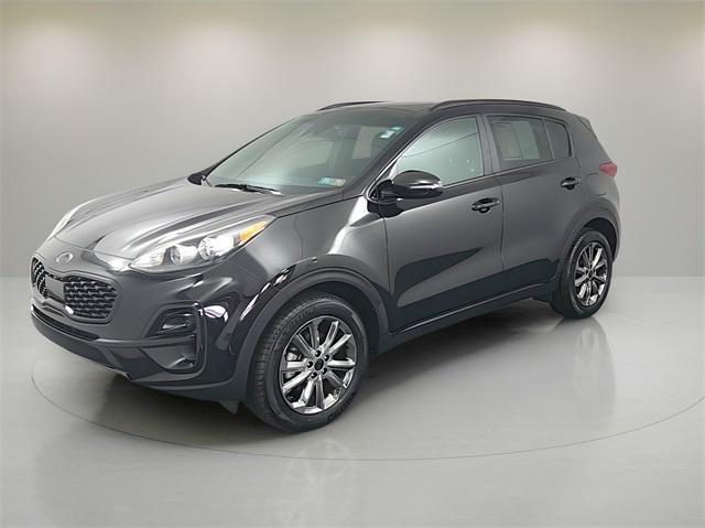 used 2022 Kia Sportage car, priced at $24,444