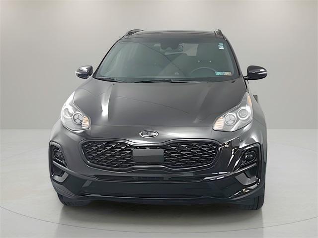 used 2022 Kia Sportage car, priced at $24,444